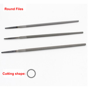 150mm T8 T12 Carbon Steel Round <strong>Files</strong> - Product Image 4