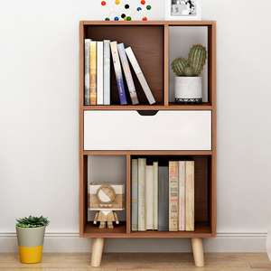 Gratis monster sleek minimalistische houten boekenplank boekenkast - Product Image 3