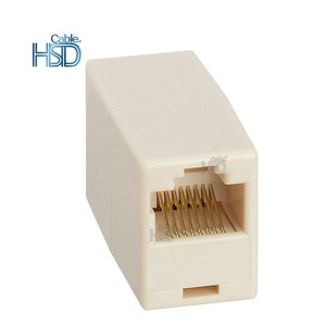 RJ45 nữ để nữ <span class=keywords><strong>UTP</strong></span> không được che chở Ethernet mạng <span class=keywords><strong>Coupler</strong></span> <span class=keywords><strong>CAT5e</strong></span> CAT6 Keystone Jack Inline <span class=keywords><strong>Coupler</strong></span> - Product Image 2