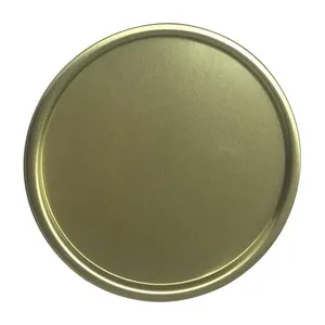 Manufacturer'S Straight Hair Aluminum Food Lid Can Lid Easy To Open End Bottom End