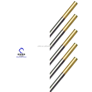WL15 jaune D'or tungstène Chine Usine vente Directe Lanthane électrode de tungstène Baguettes De Soudage Tig WL15 - Product Image 2