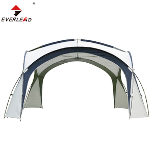 Auto luifel <span class=keywords><strong>dome</strong></span> glasvezel draagbare luifel onderdak - Product Image 2
