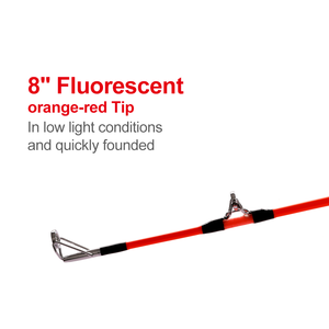 Catfish-caña de pescar para bote MH, color naranja brillante, color rojo brillante, venta al por mayor - Product Image 2