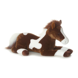 De peluche de juguete del caballo en la sesión de forma con <span class=keywords><strong>ropa</strong></span> - Product Image 1