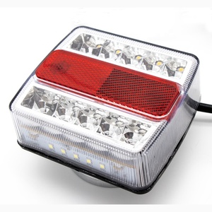 Emark Nhà Máy Trực Tiếp Từ Quảng Trường Loại Mới Thuyền <span class=keywords><strong>LED</strong></span> Xe Tải Đuôi Ánh Sáng Với Trailer Cắm Bộ - Product Image 2