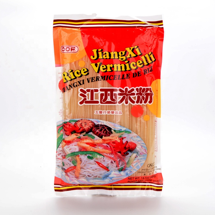 Hot Sale 400g Jiangxi Marke Reis Vermi celli gekocht gerade getrocknete Reis nudeln Großhandel Tasche Verpackung****^^^^ https://www.siboasi.com