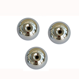 Bola de acero al carbono M8 de <span class=keywords><strong>40mm</strong></span> con orificio de rosca Bolas de rodamiento sólido Esferas de <span class=keywords><strong>metal</strong></span> perforadas Estándar ANSI - Product Image 3