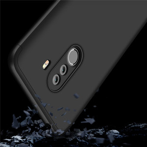 Ultra sottile 360 gradi della copertura completa della cassa del telefono per Xiaomi <span class=keywords><strong>pocophone</strong></span> F1 del telefono della copertura posteriore per Xiaomi poco F1