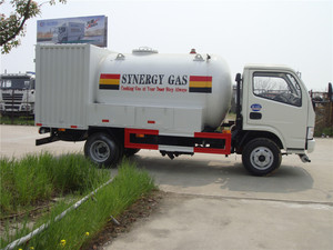 Goede kwaliteit kleine 6 wheeler 2.3 ton propaan road vervoer lpg bobtail <span class=keywords><strong>truck</strong></span>
