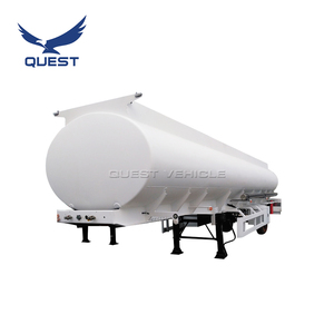 Nitrógeno líquido tanque <span class=keywords><strong>de</strong></span> alimentación a granel 50000 litros semi remolque <span class=keywords><strong>cisterna</strong></span> <span class=keywords><strong>de</strong></span> combustible para la venta - Product Image 1