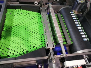 DPP Blister şekillendirme paketleme makinesi otomatik tıbbi ampul/şırınga/flakon termoform blister makinesi - Product Image 5