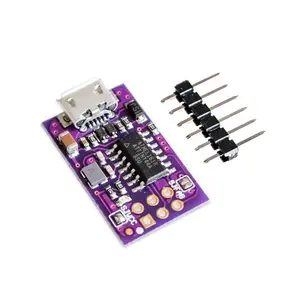 ホット販売5 5vマイクロusb小型avr isp ATtiny44 usbtinyispプログラマモジュール