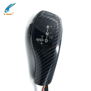 Karbon Renkli LED araba vites vites topuzu BMW E39 E46 E53 E60 E61 E63 E90 E92 E93 E83 E87