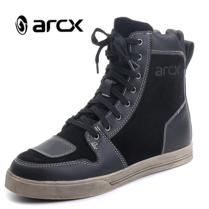 ARCX Stivali Da <span class=keywords><strong>Moto</strong></span> In Pelle Da Uomo Impermeabile <span class=keywords><strong>Moto</strong></span> della Scarpa Da Tennis Stivali Da <span class=keywords><strong>Moto</strong></span> All'aperto sacchetto del Pattino di Viaggio Vintage <span class=keywords><strong>Moto</strong></span> Stivali