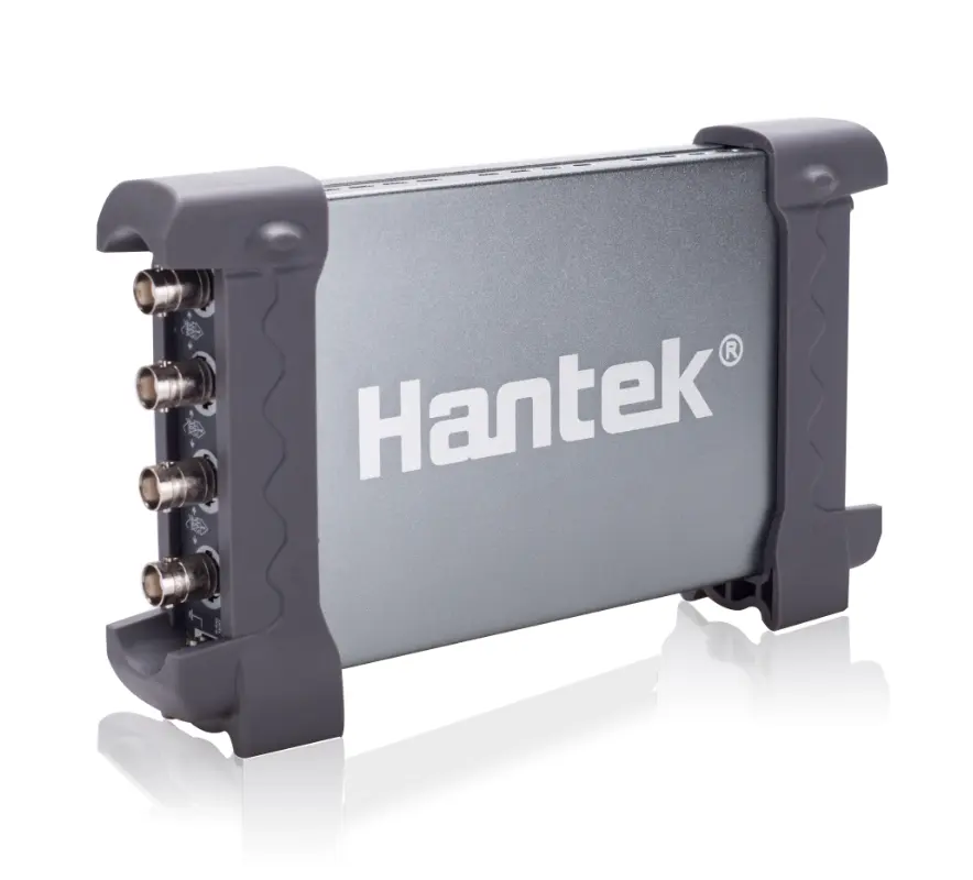 मनमाना तरंग संकेत जनरेटर Hantek6204BD पीसी आधारित यूएसबी हाथ में osciloscopio पोर्टेबल 200MHz के साथ 4 चैनल आस्टसीलस्कप