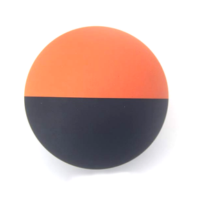 Biểu Tượng Tùy Chỉnh Hollow Bóng Tay Racquetball 55Mm <span class=keywords><strong>60Mm</strong></span> Cao Su Cao Trả Lại Quả Bóng Cao Su Bouncy Bóng Frescobol Squash Bóng - Product Image 3