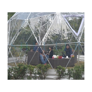 Tenda a Cupola <span class=keywords><strong>Igloo</strong></span> Personalizzata per Uso Esterno/ <span class=keywords><strong>Serra</strong></span> <span class=keywords><strong>da</strong></span> <span class=keywords><strong>Giardino</strong></span> per Coltivazione Piante Indoor Trasparente 10+ Anni - Product Image 3