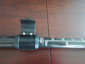 ขายร้อน100% คาร์บอนไฟเบอร์ SUP คณะกรรมการพายที่กำหนดเองปรับคาร์บอนพาย - Product Image 3