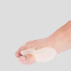 E-life – séparateur d'oignon de pied E-TS014, oignon en silicone réglable et <span class=keywords><strong>hallux</strong></span> <span class=keywords><strong>valgus</strong></span> - Product Image 1
