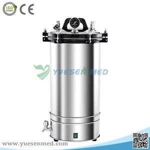 Buon Prezzo YSMJ-02 18L/24L/<span class=keywords><strong>30L</strong></span> In Acciaio Inox Portatile <span class=keywords><strong>Autoclave</strong></span> Sterilizzatore - Product Image 1