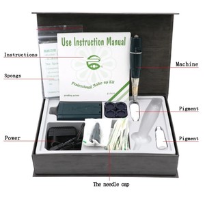G8650 D'origine Taiwan Maquillage Permanent Kit Géant Soleil tatouage <span class=keywords><strong>Machine</strong></span> G-8650 Avec Batterie De Tatouage <span class=keywords><strong>Machine</strong></span> Kit De Tatouage Complet - Product Image 6