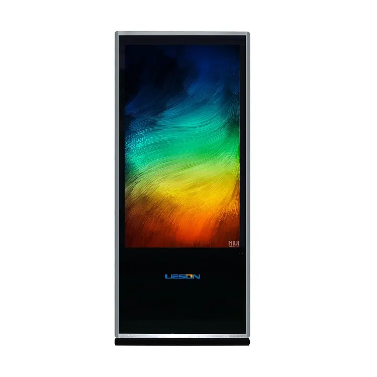43 inç LCD Kapasitif Dokunmatik Ekran All In One PC Android Tablet reklam için