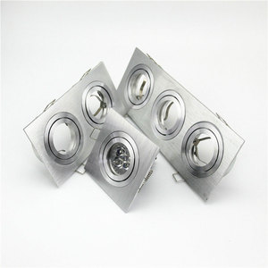 GU10 MR16 Khung Downlight Spotlight Nhà Ở Led Lõm Lưới Tản Nhiệt Ánh Sáng Lịch Thi Đấu - Product Image 6