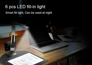 BaoShare portatile A3 <span class=keywords><strong>document</strong></span> scanner <span class=keywords><strong>auto</strong></span> messa a fuoco 10MP <span class=keywords><strong>document</strong></span> camera automatico libro scanner <span class=keywords><strong>digital</strong></span> <span class=keywords><strong>visualizer</strong></span> - Product Image 6