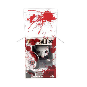 Protector Personalizado para <span class=keywords><strong>Funko</strong></span> <span class=keywords><strong>POP</strong></span> de 4 Pulgadas con Diseño de Salpicaduras de Sangre Roja - Product Image 4