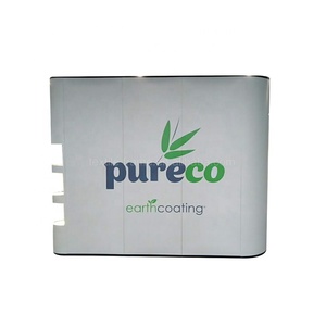 Exposición de pared emergente de aluminio de feria - Product Image 3