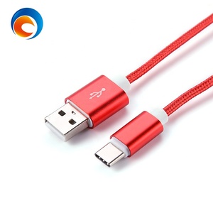 <span class=keywords><strong>Micro</strong></span> 10 Pieds 2 Ampères En Nylon Tressé Ligne de Données USB Câble avec le Sac DE PE - Product Image 1