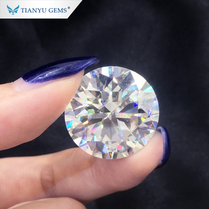 Cheap <strong>Price</strong> 6ct Bright Fire <strong>Diamond</strong> Shine <strong>Polishing</strong> GH White Color VS Excellent Cut Moissanite Loose <strong>Diamond</strong> with Certificate