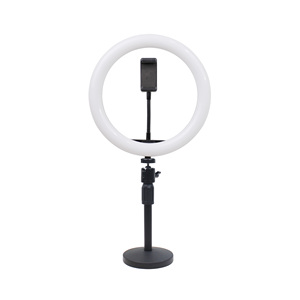 <span class=keywords><strong>Luz</strong></span> de relleno fotográfica con certificado Best Buy Desk Studio Light 10 "USB Bi-color <span class=keywords><strong>LED</strong></span> Ring Light - Product Image 2