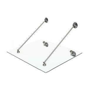 Grosir Luar Pintu Kaca Kanopi Fitting/Kaca Hujan Tenda/Kaca Kanopi - Product Image 1