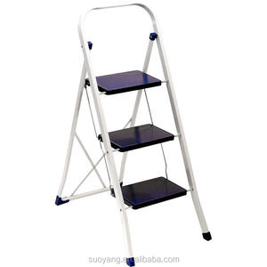<span class=keywords><strong>3</strong></span> passi <span class=keywords><strong>Scala</strong></span> Da Cucina e Leggero Scaletta Scaletta In Acciaio - Product Image 1