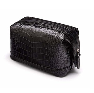 Pudcoco — sac à cosmétiques de voyage en cuir PU, pochette pour rangement de maquillage pour femmes - Product Image 2