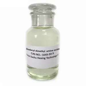 Cas 1643-20-5 Dodecyl Dimetil Ossido di Ammina