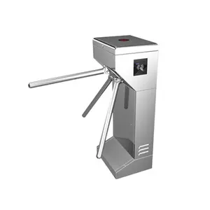Anxia Security Semi-Automatic Access Control Tripod Turnstiles Door for Access Control System