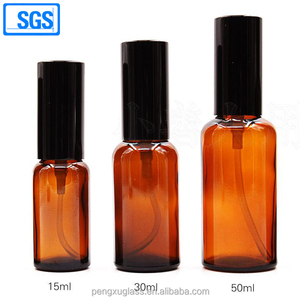Cosméticos ámbar azul verde botella de cristal envase del aceite esencial con <span class=keywords><strong>el</strong></span> rociador/<span class=keywords><strong>sabotaje</strong></span> tapa evidente/cuentagotas - Product Image 2