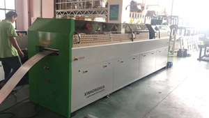 De acero de calibre ligero Marco de casa prefabricada casa yeso pendientes y techo de celosía de C89 marco CAD de <span class=keywords><strong>la</strong></span> máquina - Product Image 2