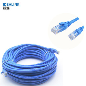 Fabricante de China de longitud personalizada Cat5 Cat5E Cat6 redes <span class=keywords><strong>Internet</strong></span> Cables Lan - Product Image 2