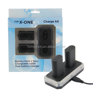 аккумуляторная батарея комплект для <span class=keywords><strong>Xbox</strong></span> <span class=keywords><strong>One</strong></span> аккумулятор слушать и зарядное устройство с Micro USB кабель для зарядки