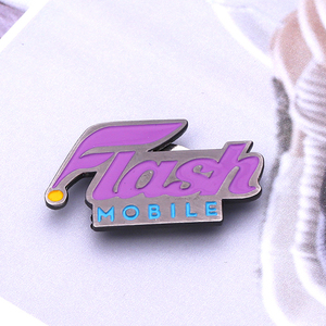 China factory 만들기 metal custom logo enamel name 옷 깃 pins 와 (<span class=keywords><strong>eiffel</strong></span> <span class=keywords><strong>tower</strong></span>) 자기 - Product Image 4