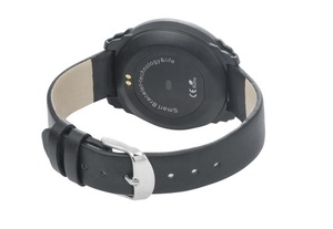 Correa de cuero Pulsera inteligente Impermeable <span class=keywords><strong>Rastreador</strong></span> de actividad Podómetro Pulsera inteligente CD10 Reloj inteligente - Product Image 6