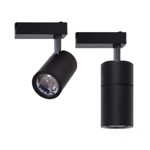 Vêtements Magasins <span class=keywords><strong>Noir</strong></span> Blanc Piste Luminaires, COB <span class=keywords><strong>Rail</strong></span> D'éclairage Led, 15 W Dimmable 3 Phase led piste boutique lumière - Product Image 1