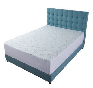 Kualitas Tinggi Vinil Gratis Hypoallergenic Tahan Air Bambu Penutup Kasur - Product Image 6