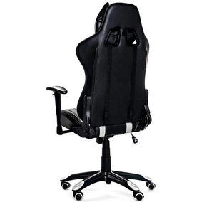 WSZ 1031 <span class=keywords><strong>Gamer</strong></span> Chair Horn Cow Ox Horn Style poggiatesta OEM cuscino in vita sedia da gioco per ufficio Low MOQ sedia da corsa Silla sedili per giocatori