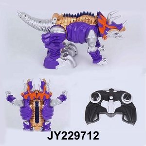 Canal 6 DE LAS 1:8 una clave trans con licencia rc transferencia dinosaurio rc robot de juguete - Product Image 4