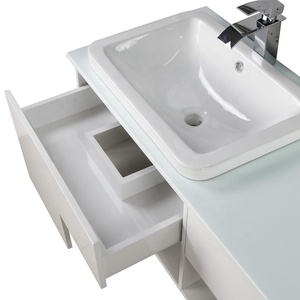 2018 nueva luz LED espejo Phoenix encimera de piedra del Gabinete de cuarto de <span class=keywords><strong>baño</strong></span> vanidades - Product Image 5