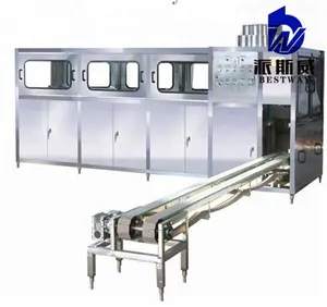3-5 Gallon Water Filling Machine /Washing Filling and Capping 3 in 1 Machine
